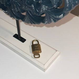 Louis Vuitton - Authentic LV Lock and Key 313